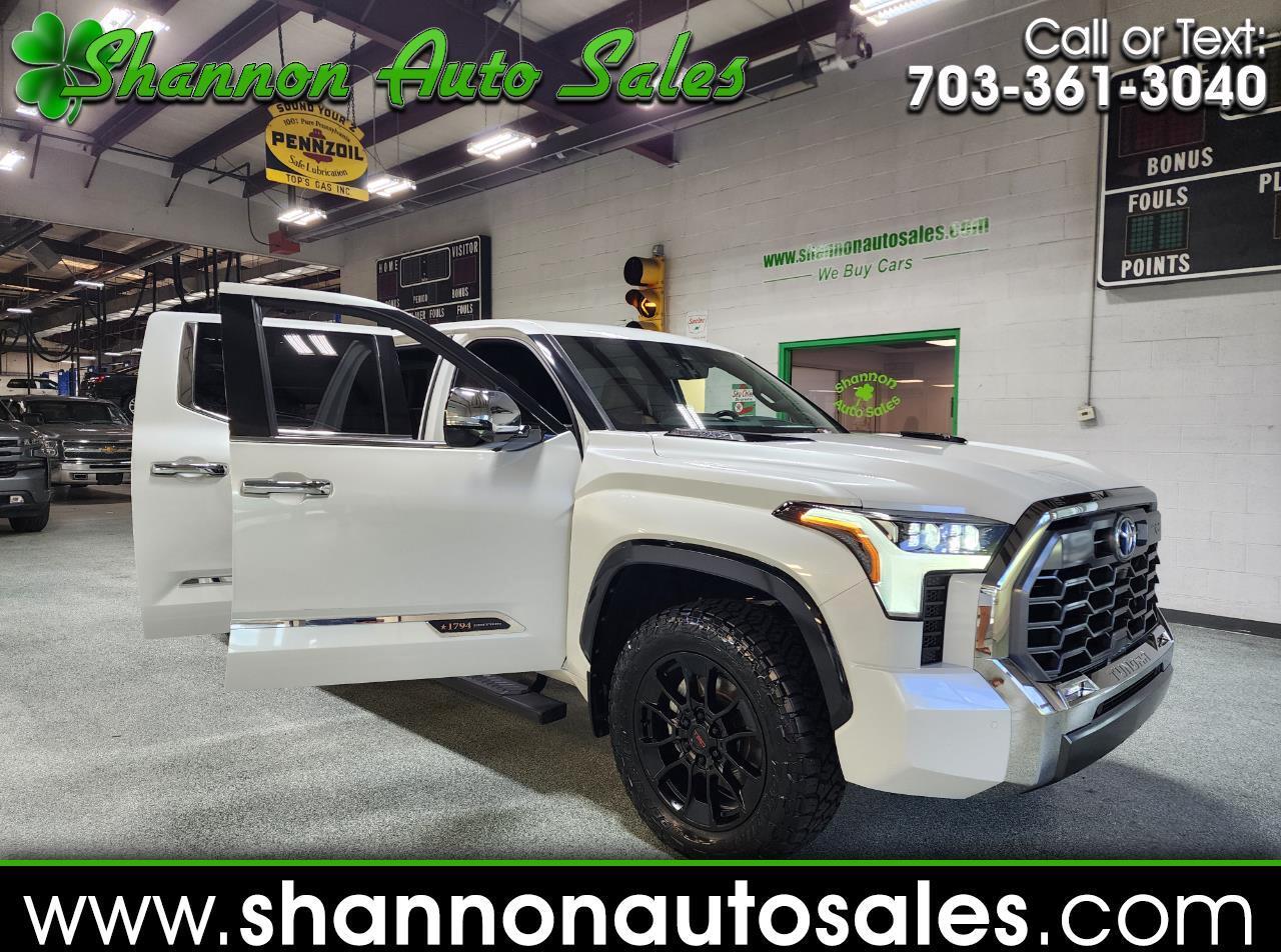 Thumbnail image of 2023 Toyota Tundra at Shannon Auto Sales