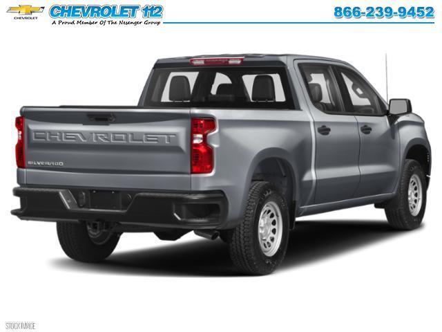 Thumbnail image of 2025 Chevrolet Silverado 1500 at Chevrolet 112