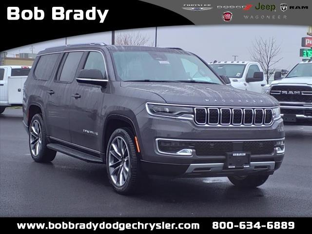 Thumbnail image of 2024 Jeep Wagoneer L at Bob Brady Auto Mall