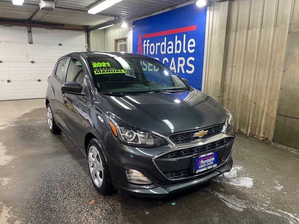 Thumbnail image of 2021 Chevrolet Spark at Affordable of Fairbanks, AK