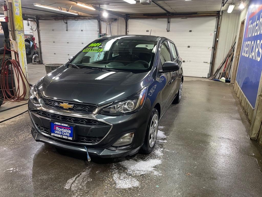 Thumbnail image of 2021 Chevrolet Spark at Affordable of Fairbanks, AK