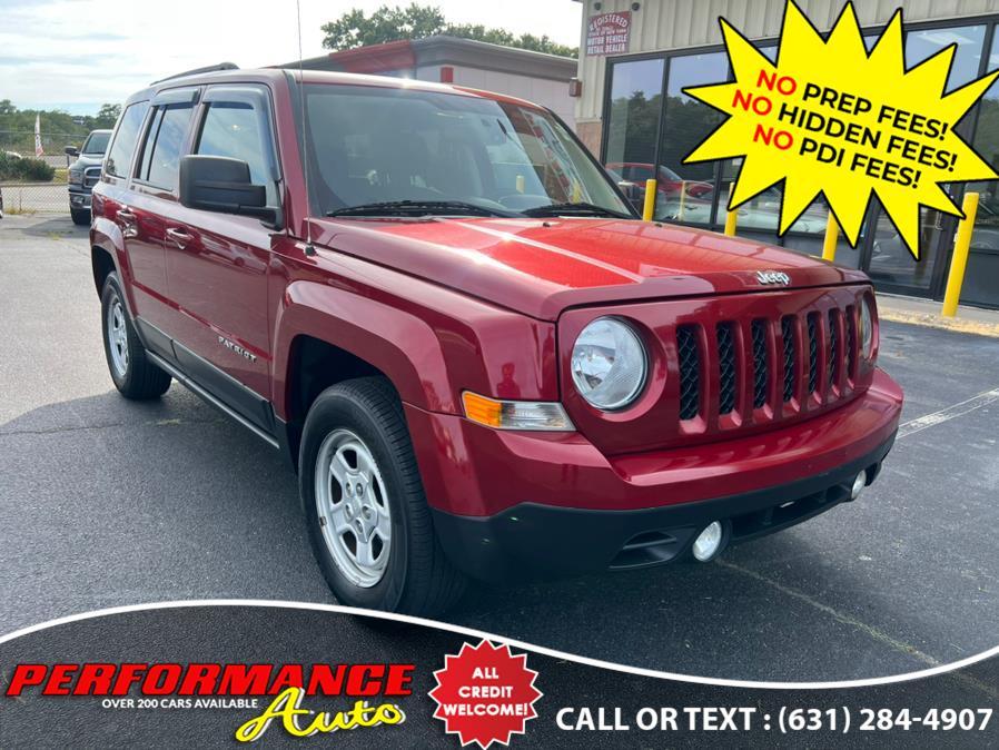 Thumbnail image of 2017 Jeep Patriot at Performance Auto of Bohemia