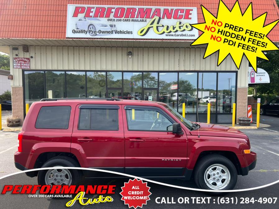 Thumbnail image of 2017 Jeep Patriot at Performance Auto of Bohemia