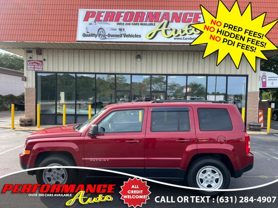Thumbnail image of 2017 Jeep Patriot at Performance Auto of Bohemia