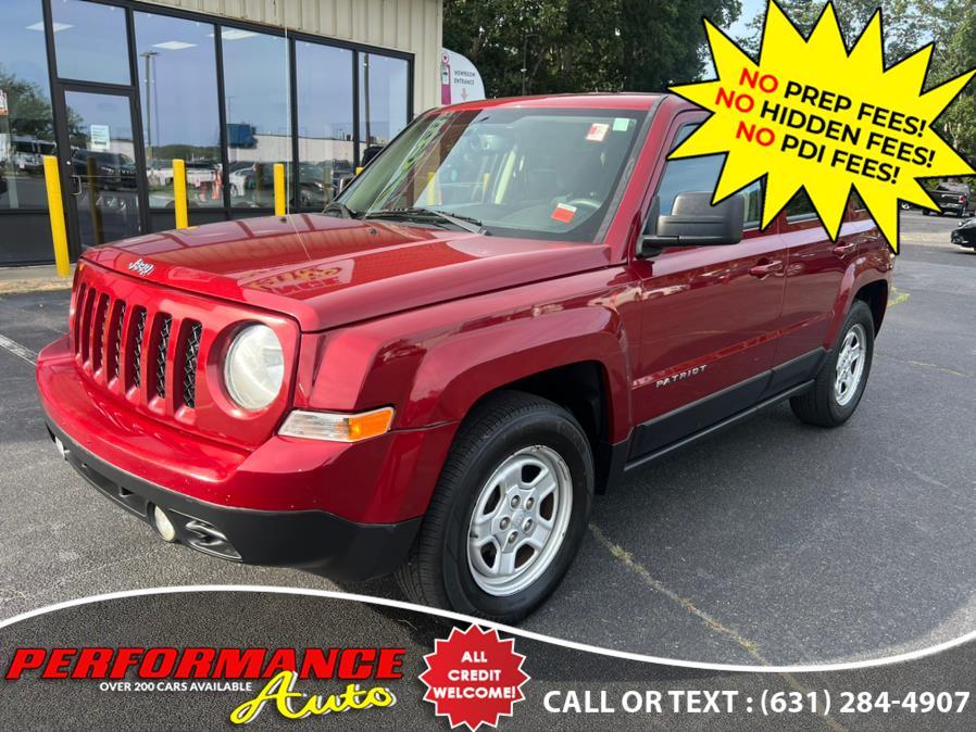 Thumbnail image of 2017 Jeep Patriot at Performance Auto of Bohemia