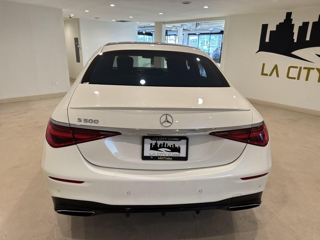 Thumbnail image of 2022 Mercedes-Benz S-Class at LA City Cars
