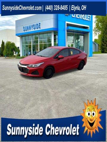 Image of 2019 Chevrolet Cruze LS