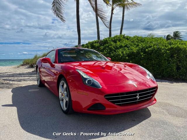 Thumbnail image of 2018 Ferrari California T at Car Geeks