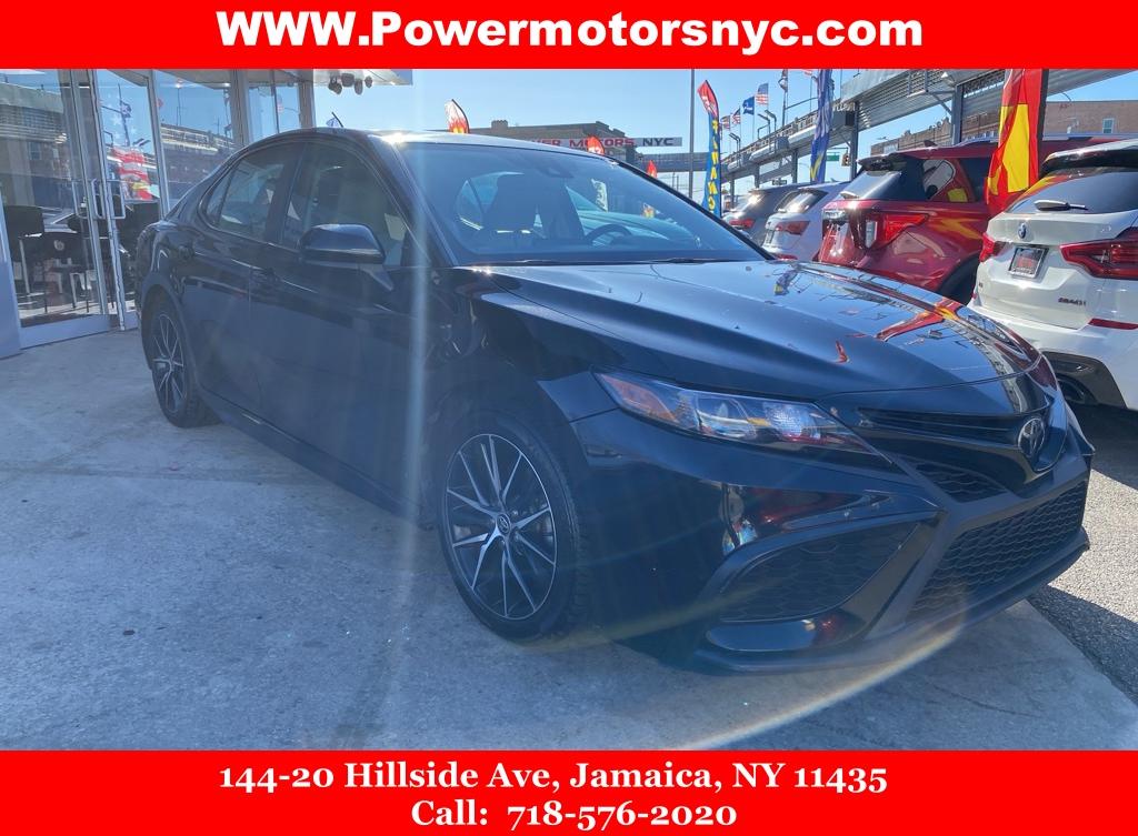 Thumbnail image of 2021 Toyota Camry at Power Motors NYC LLC