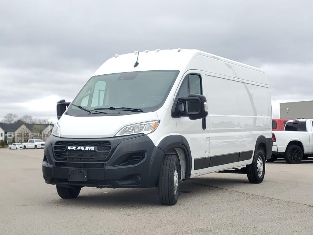 Thumbnail image of 2023 Ram ProMaster at Szott I96 Chrysler Dodge Jeep Ram