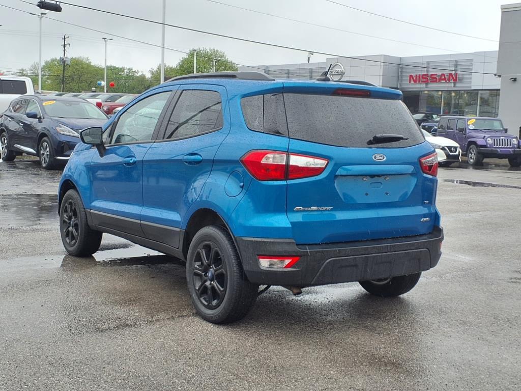 Thumbnail image of 2020 Ford EcoSport at Gerweck Nissan