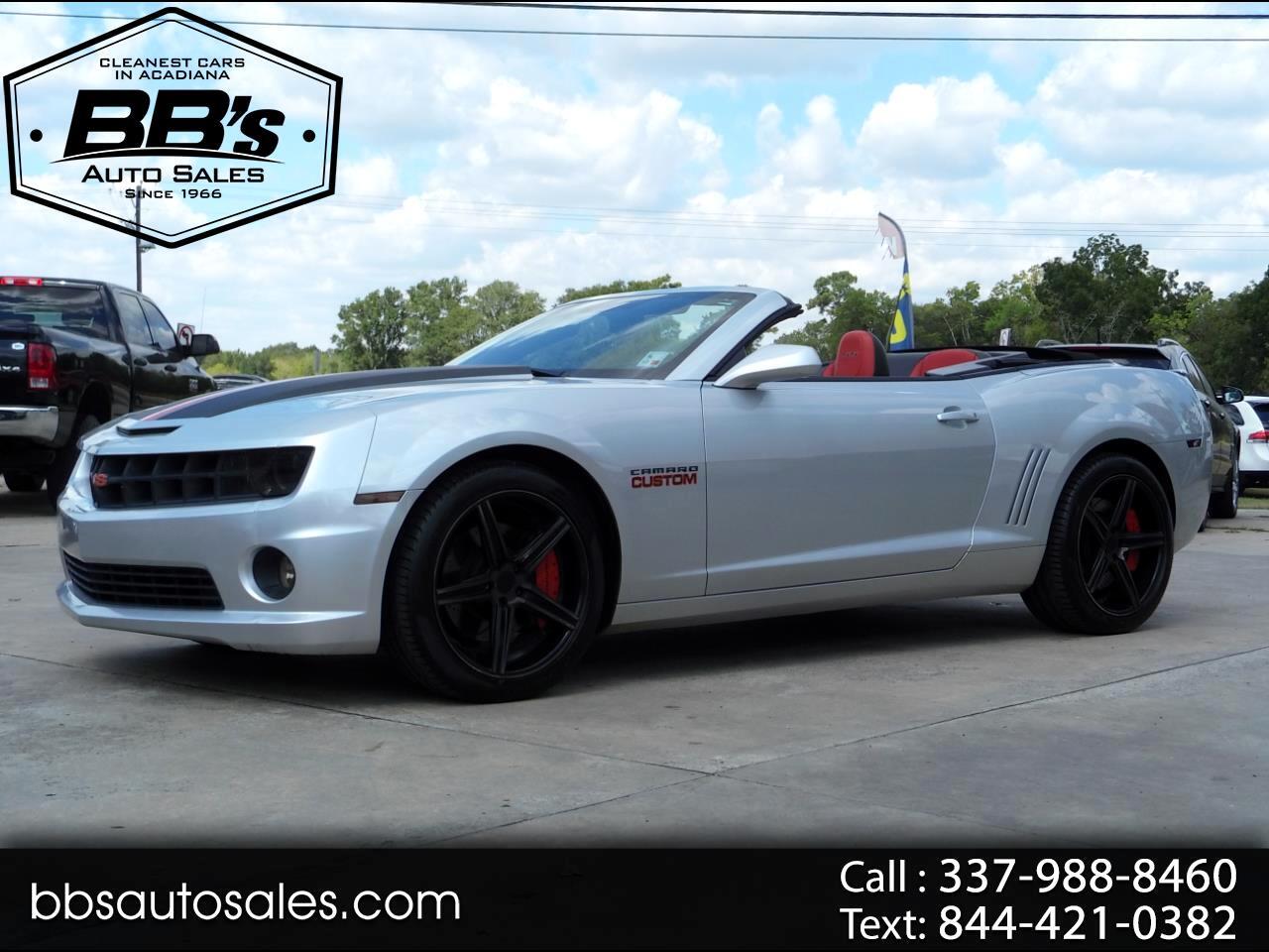 Thumbnail image of 2012 Chevrolet Camaro at BB's Auto Sales