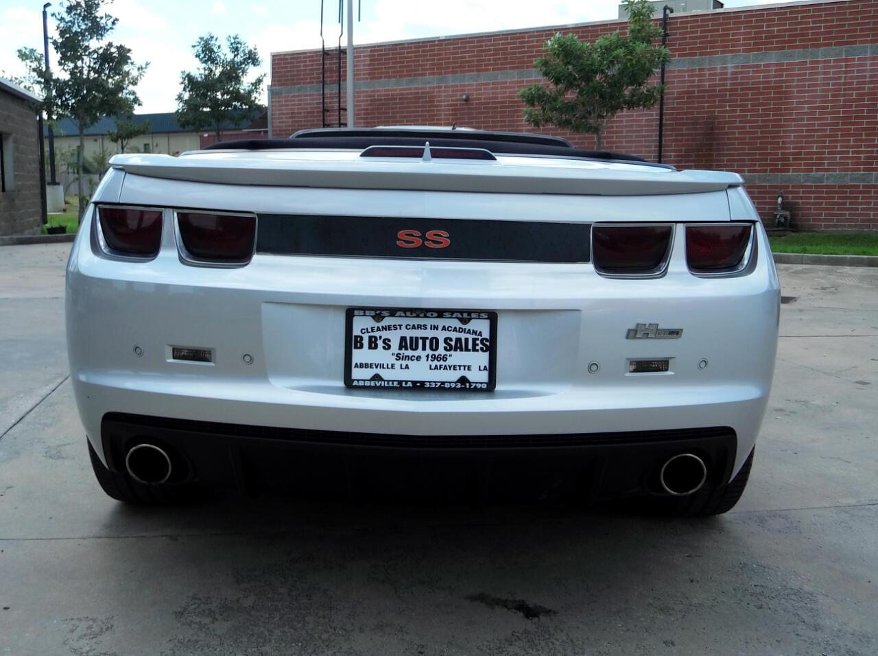 Thumbnail image of 2012 Chevrolet Camaro at BB's Auto Sales