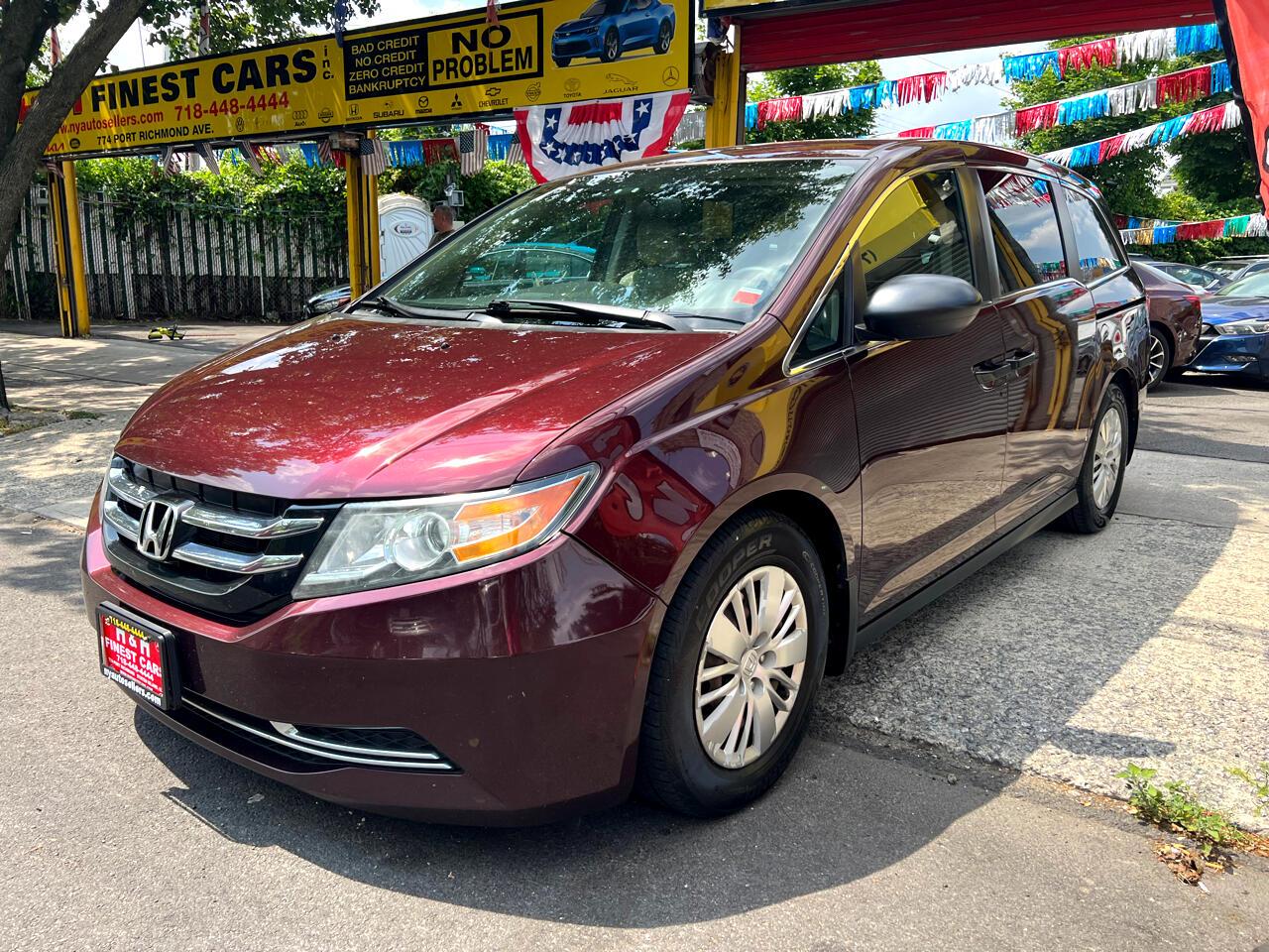 Thumbnail image of 2015 Honda Odyssey at H&H Finest Cars Inc