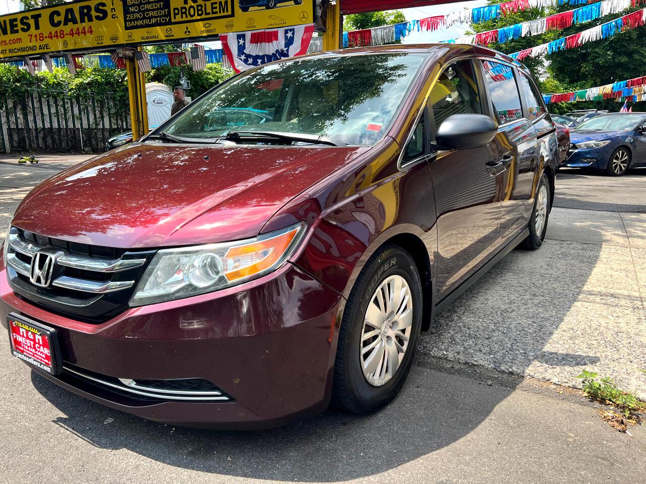 Thumbnail image of 2015 Honda Odyssey at H&H Finest Cars Inc
