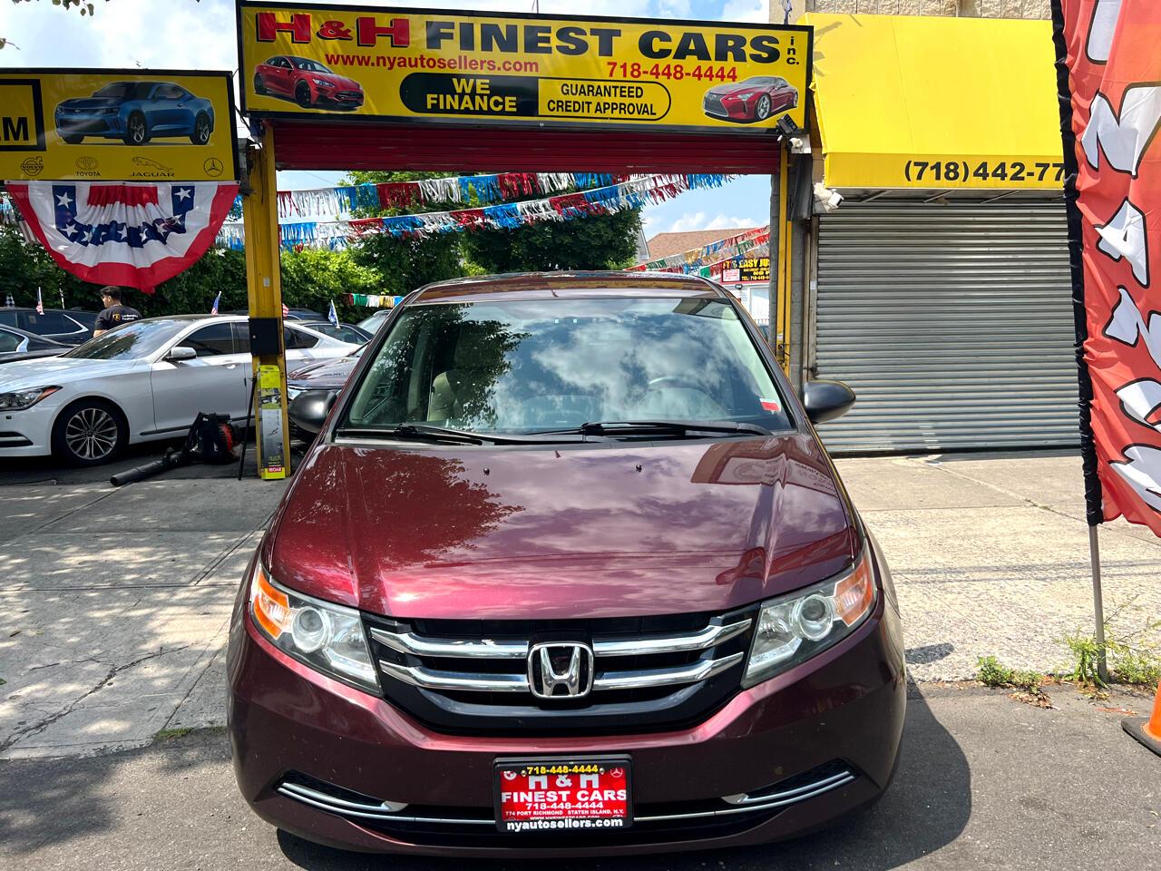 Thumbnail image of 2015 Honda Odyssey at H&H Finest Cars Inc