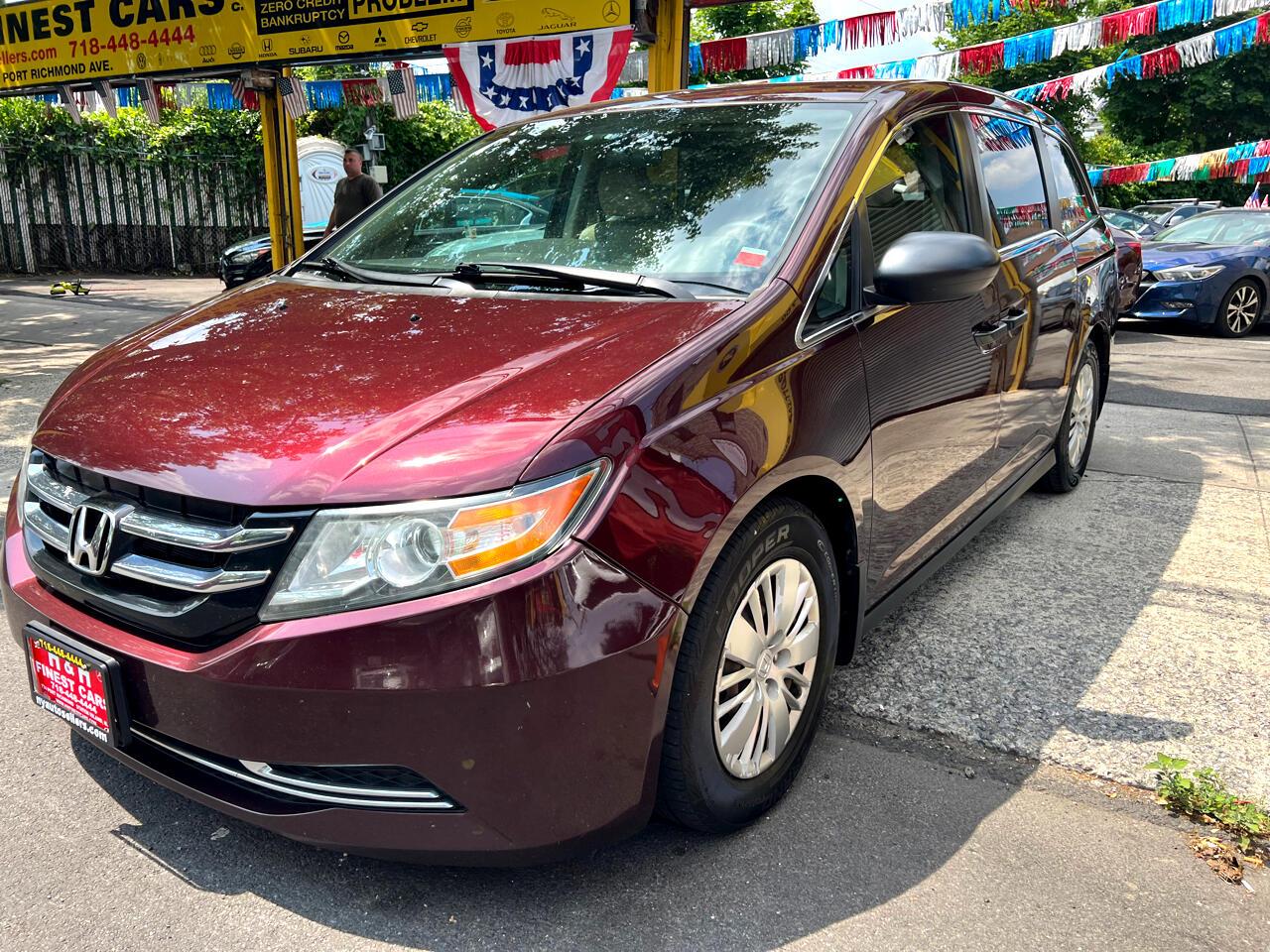 Thumbnail image of 2015 Honda Odyssey at H&H Finest Cars Inc