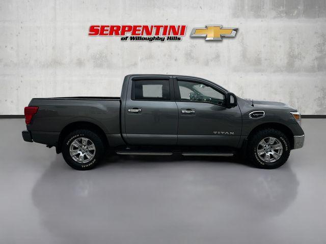 Thumbnail image of 2017 Nissan Titan at Serpentini Chevrolet of Willoughby