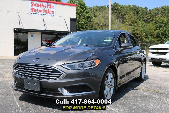 Thumbnail image of 2018 Ford Fusion at Southside Auto Sales