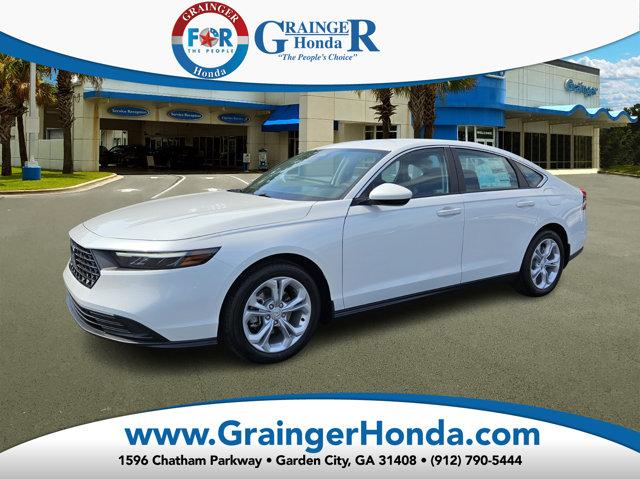 Thumbnail image of 2024 Honda Accord at Grainger Honda USED