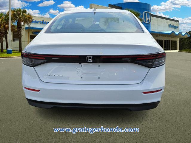 Thumbnail image of 2024 Honda Accord at Grainger Honda USED