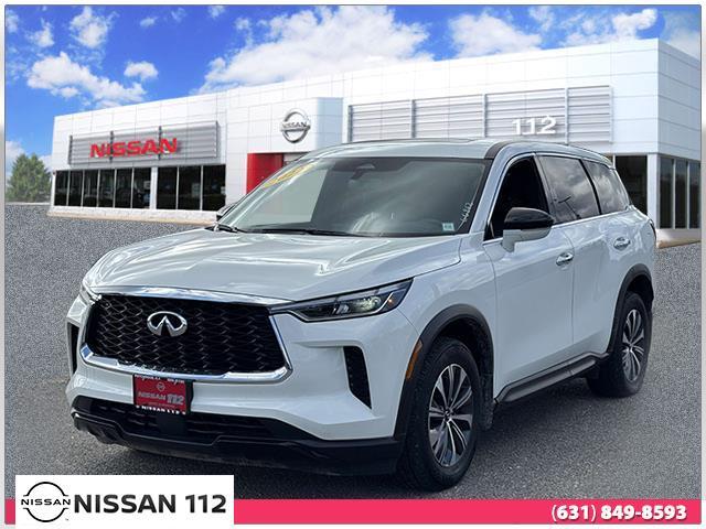 Thumbnail image of 2022 INFINITI QX60 at Nissan 112 Sales Corp.