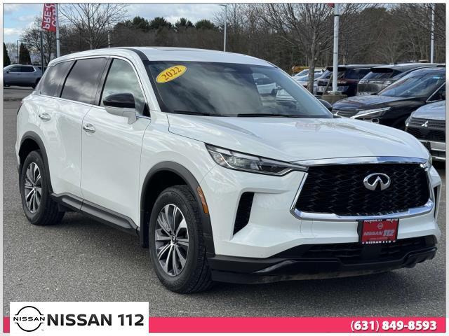Thumbnail image of 2022 INFINITI QX60 at Nissan 112 Sales Corp.