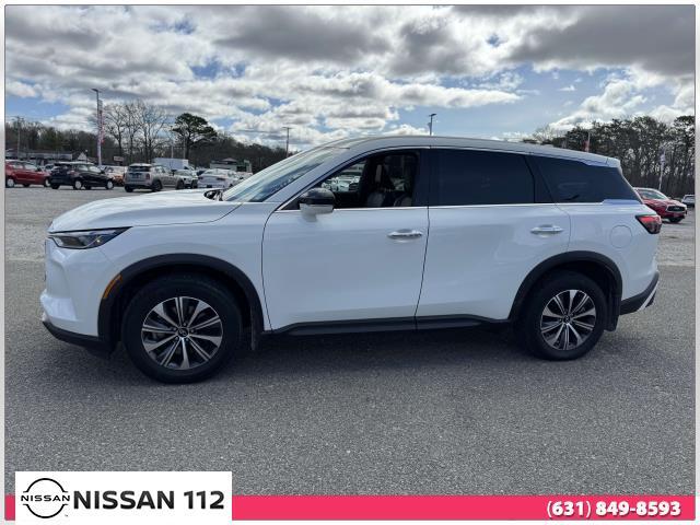Thumbnail image of 2022 INFINITI QX60 at Nissan 112 Sales Corp.