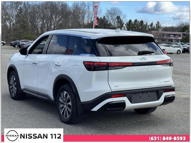 Thumbnail image of 2022 INFINITI QX60 at Nissan 112 Sales Corp.