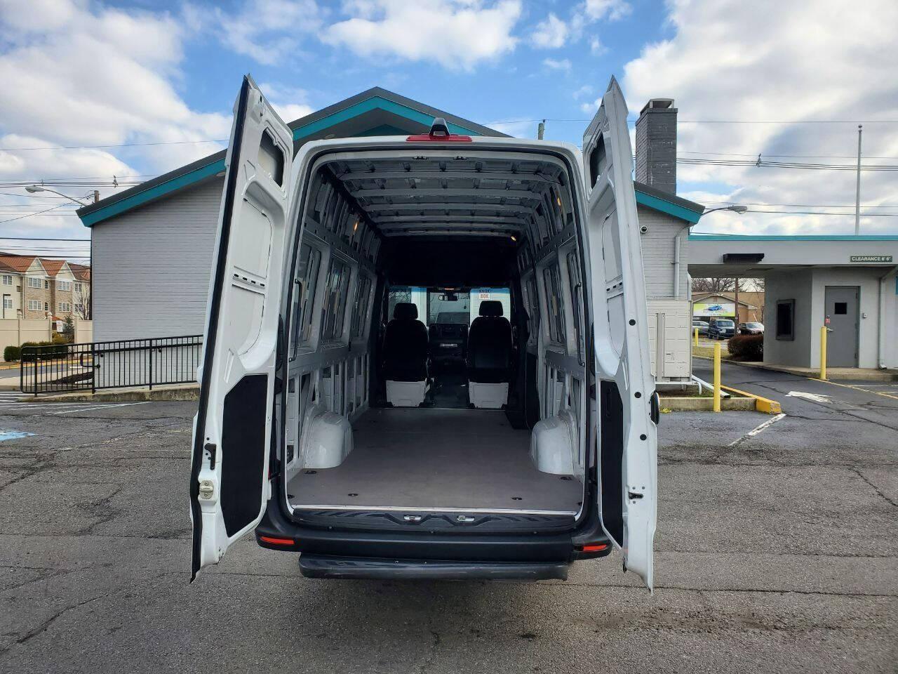 Thumbnail image of 2023 Mercedes-Benz Sprinter at Jersey Car Direct LLC