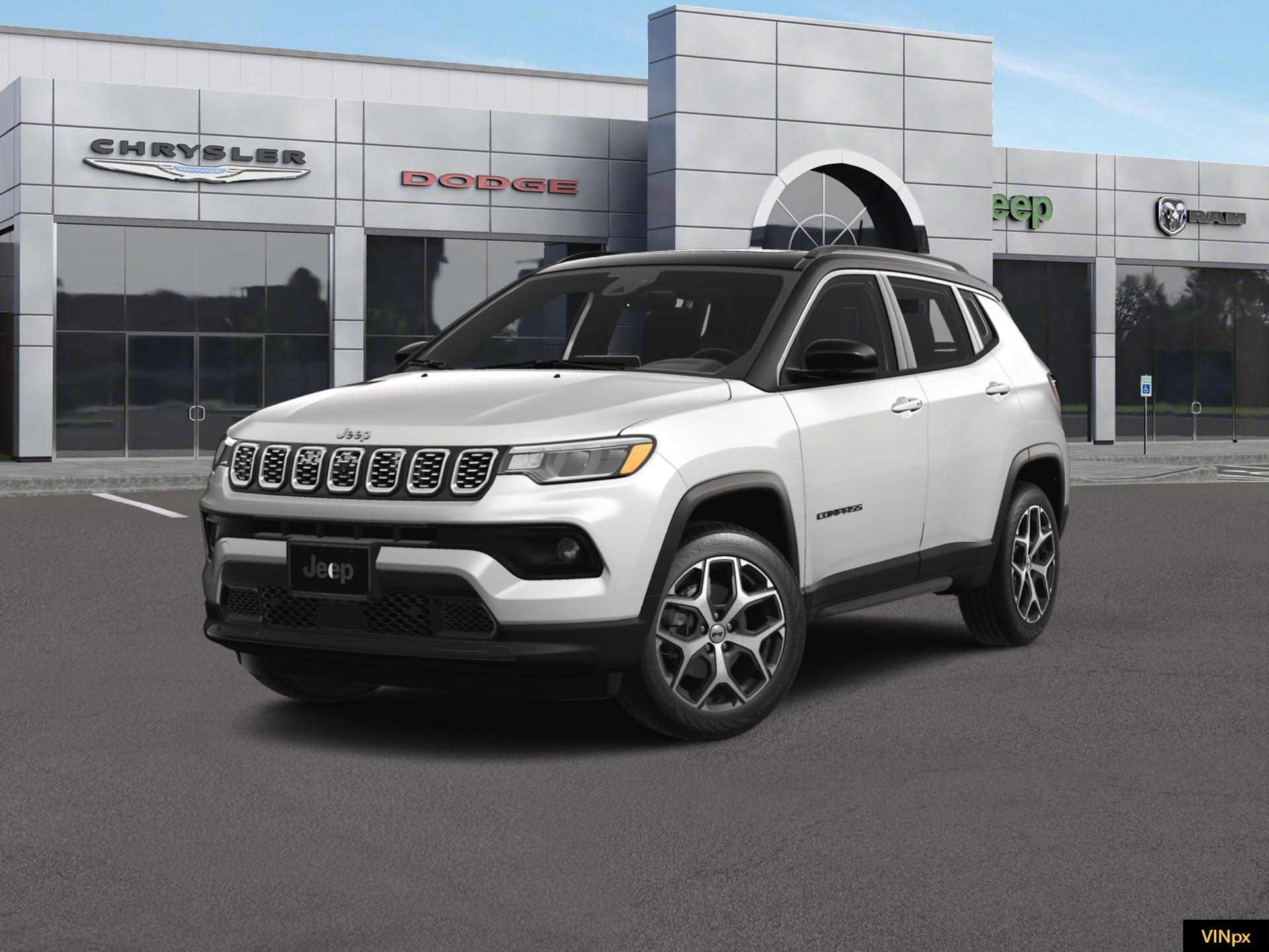 Thumbnail image of 2025 Jeep Compass at Franklin Sussex Auto Mall: Jeep Chrysler Dodge Ram