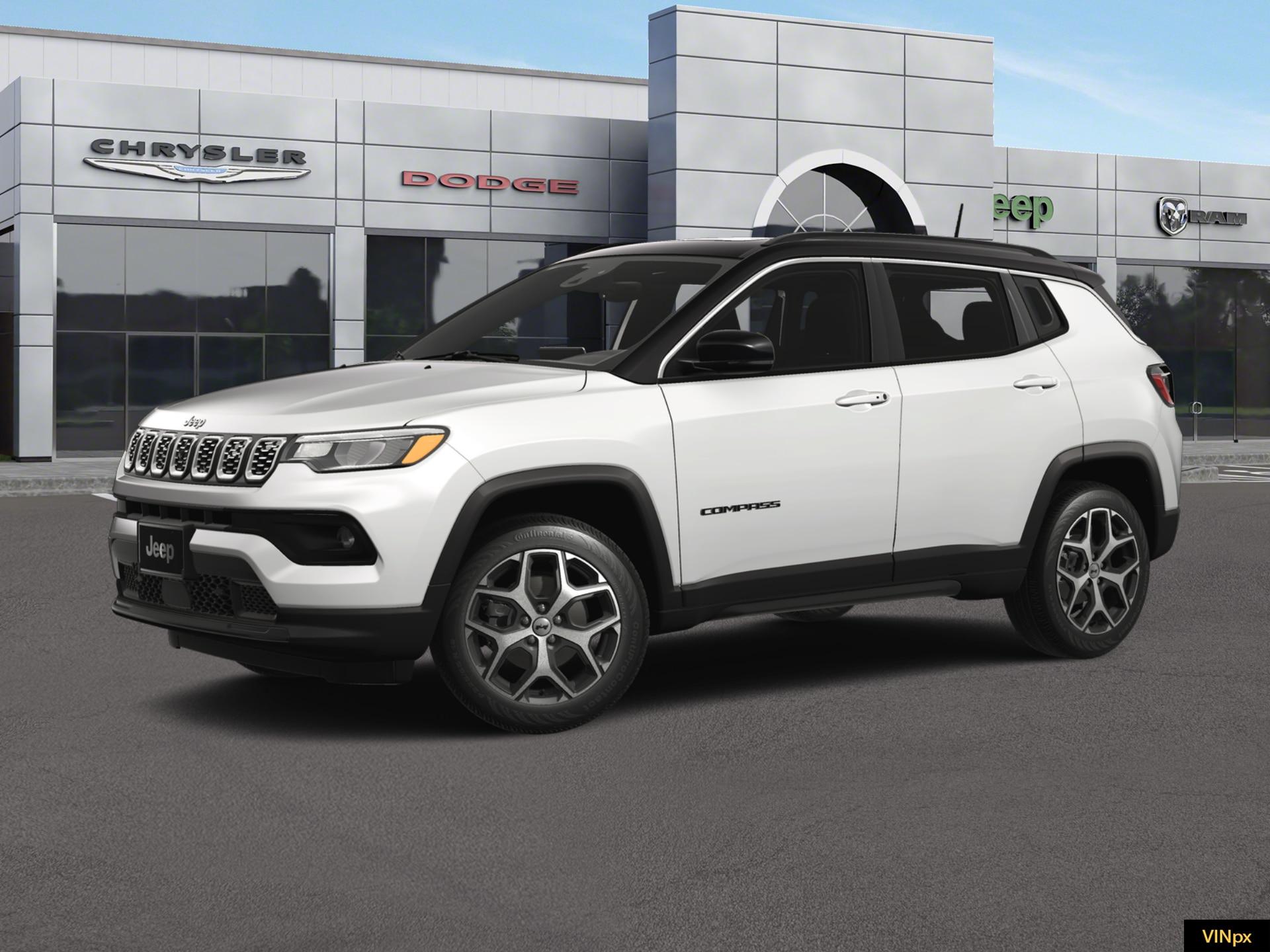 Thumbnail image of 2025 Jeep Compass at Franklin Sussex Auto Mall: Jeep Chrysler Dodge Ram