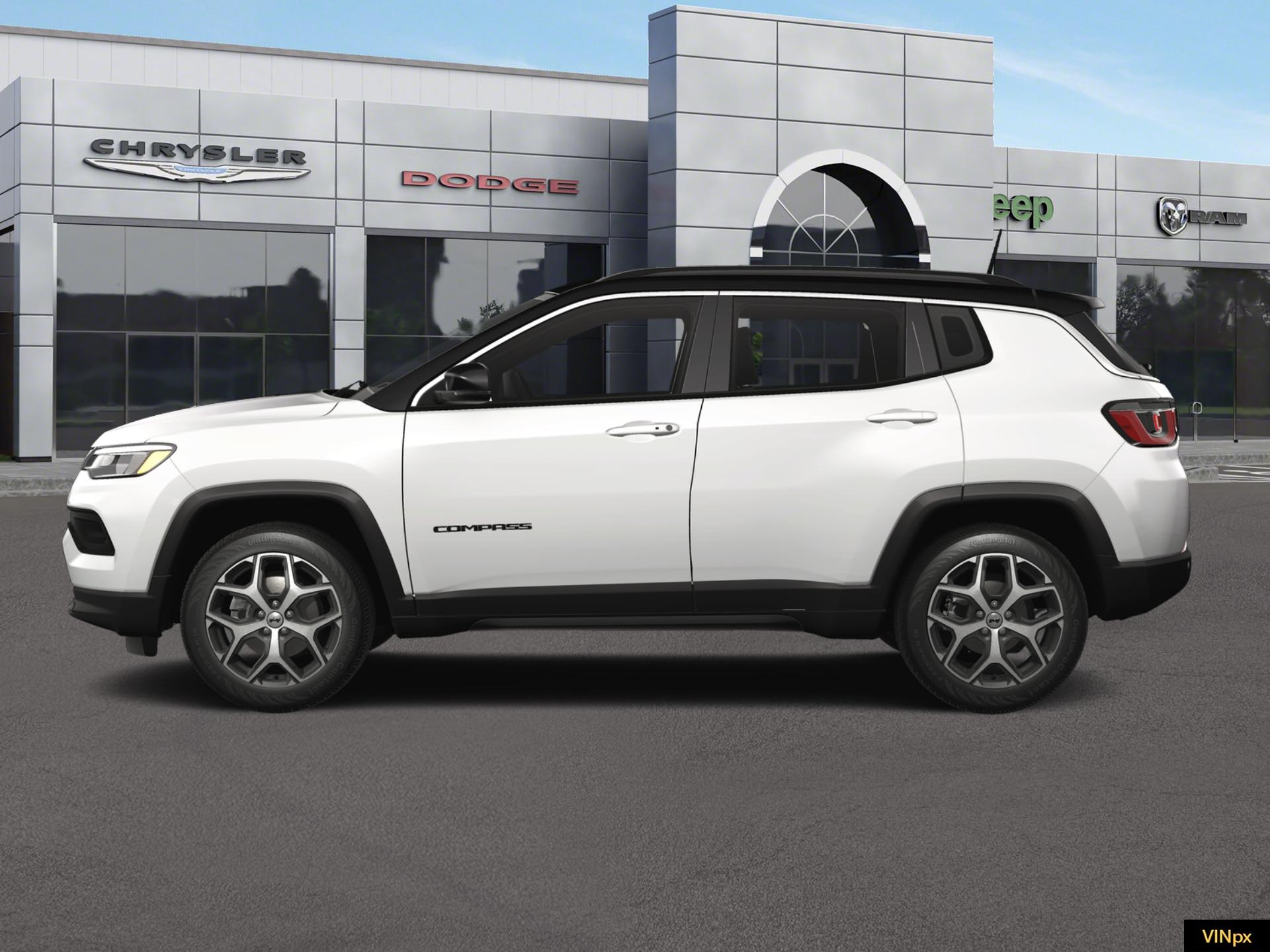 Thumbnail image of 2025 Jeep Compass at Franklin Sussex Auto Mall: Jeep Chrysler Dodge Ram