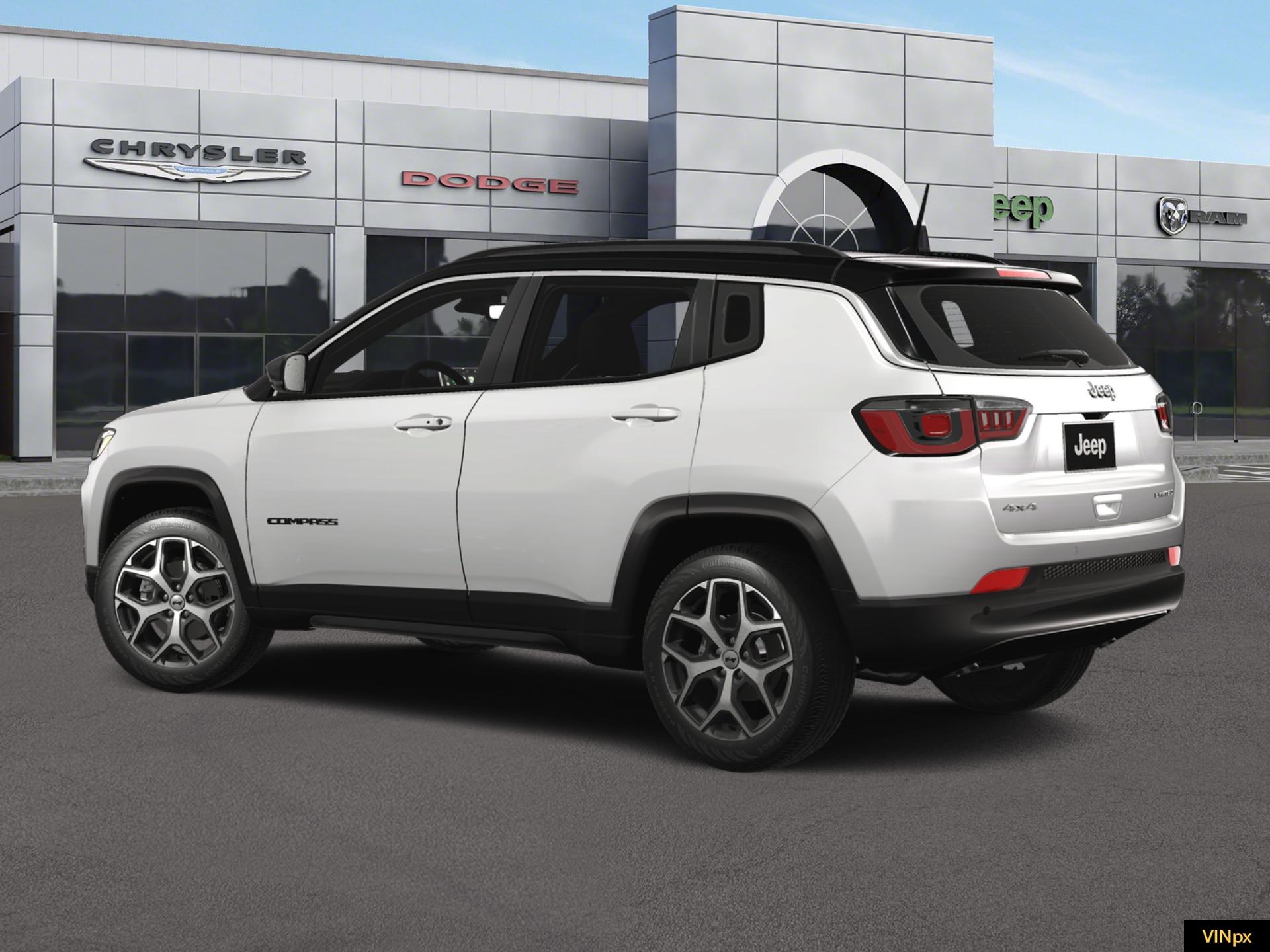 Thumbnail image of 2025 Jeep Compass at Franklin Sussex Auto Mall: Jeep Chrysler Dodge Ram