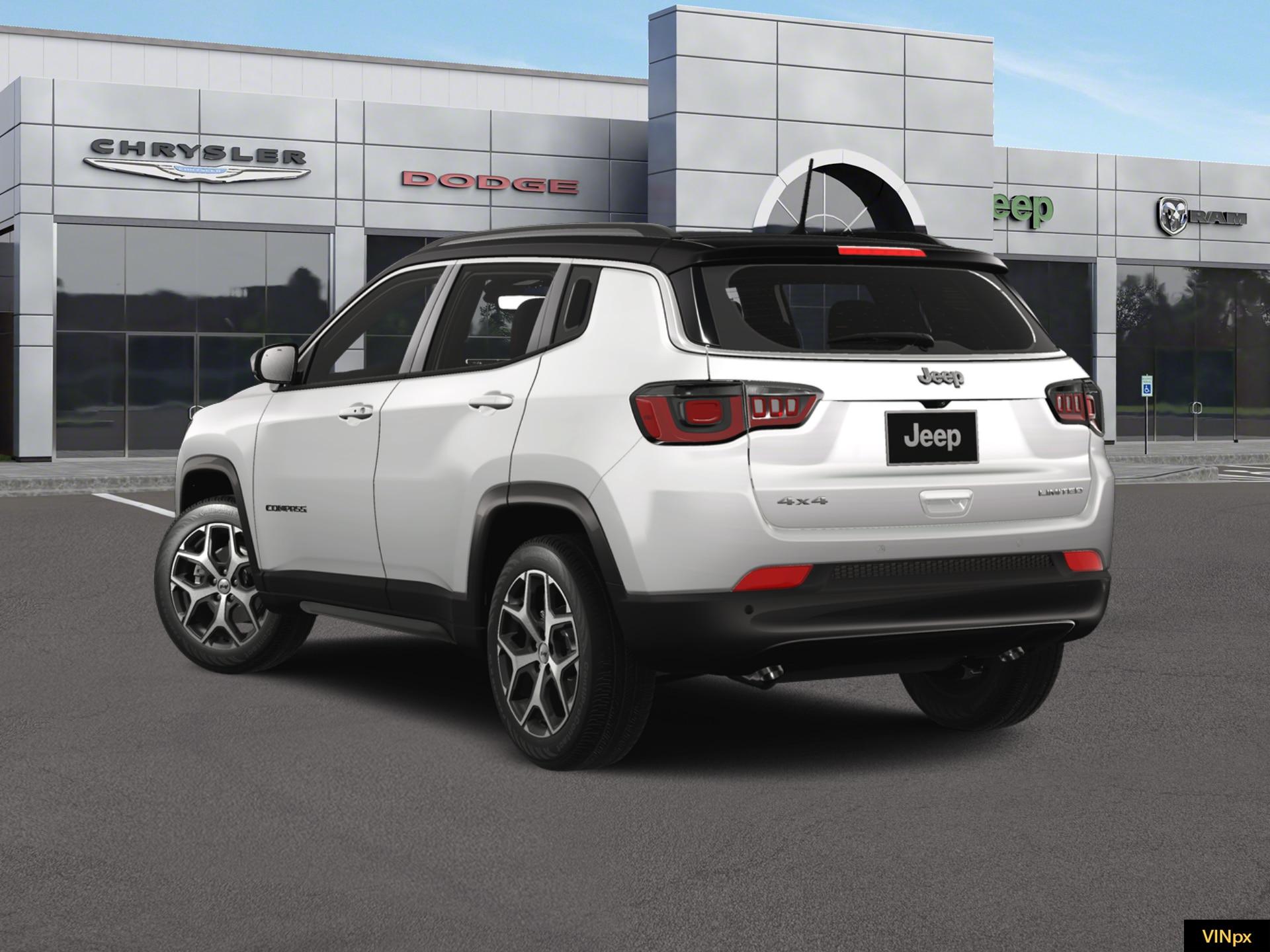 Thumbnail image of 2025 Jeep Compass at Franklin Sussex Auto Mall: Jeep Chrysler Dodge Ram