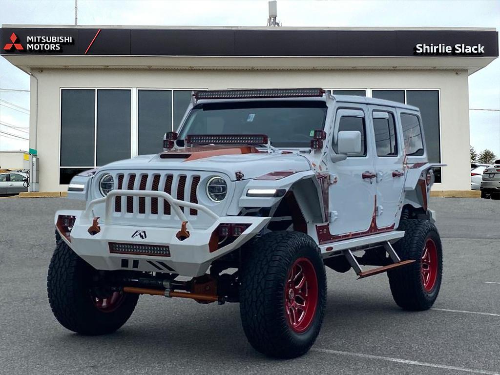 Thumbnail image of 2018 Jeep Wrangler Unlimited at Shirlie Slack Mitsubishi