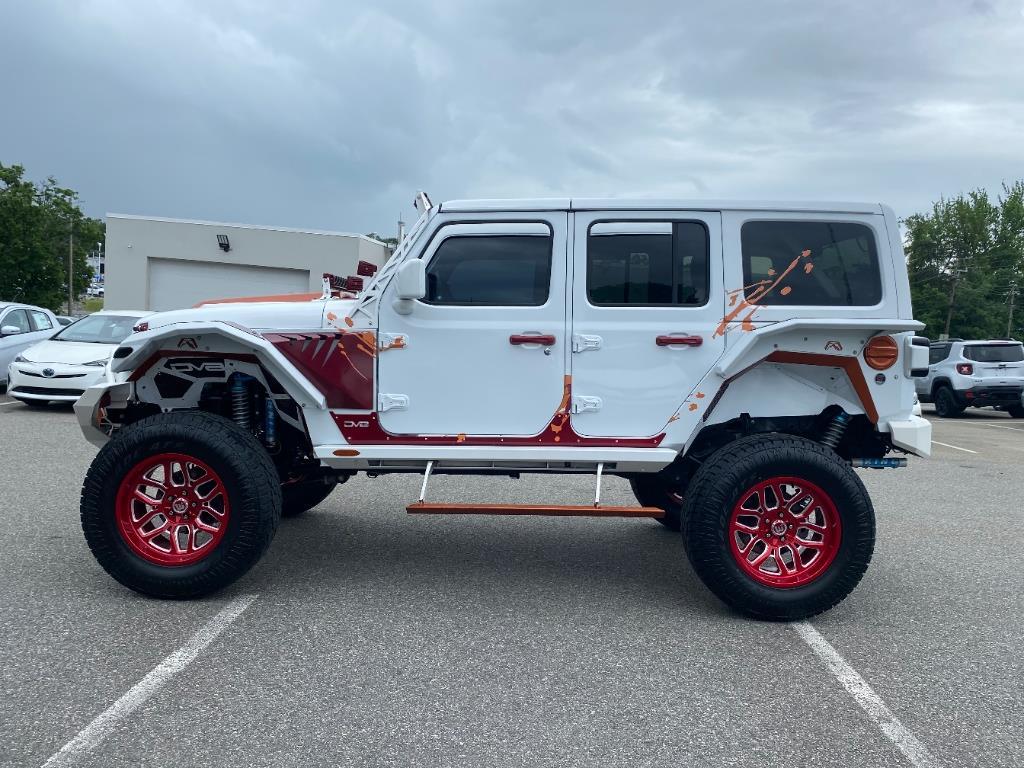 Thumbnail image of 2018 Jeep Wrangler Unlimited at Shirlie Slack Mitsubishi