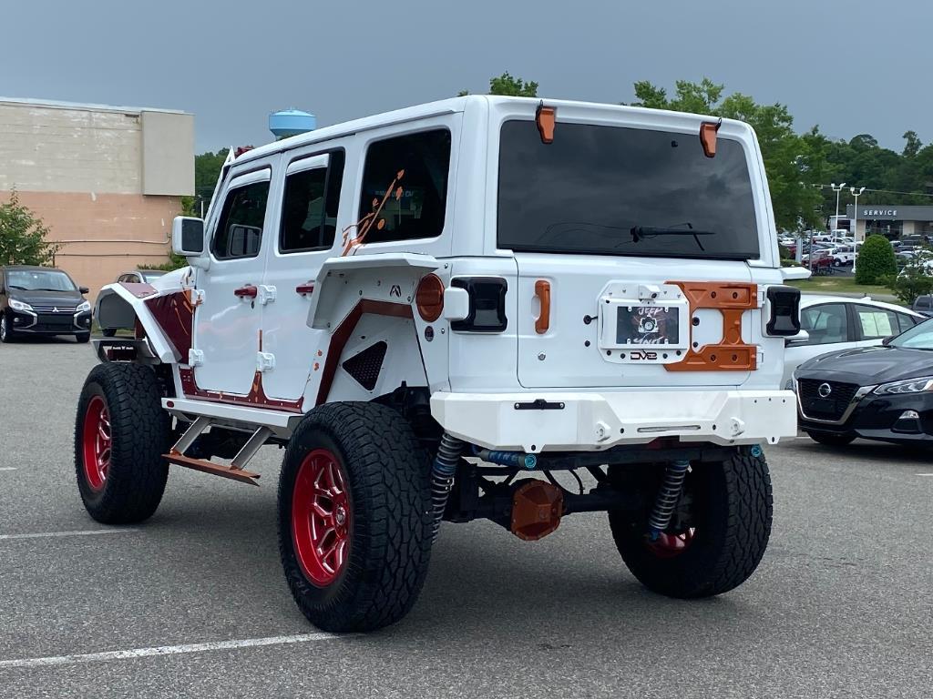 Thumbnail image of 2018 Jeep Wrangler Unlimited at Shirlie Slack Mitsubishi