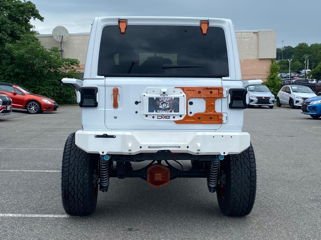 Thumbnail image of 2018 Jeep Wrangler Unlimited at Shirlie Slack Mitsubishi
