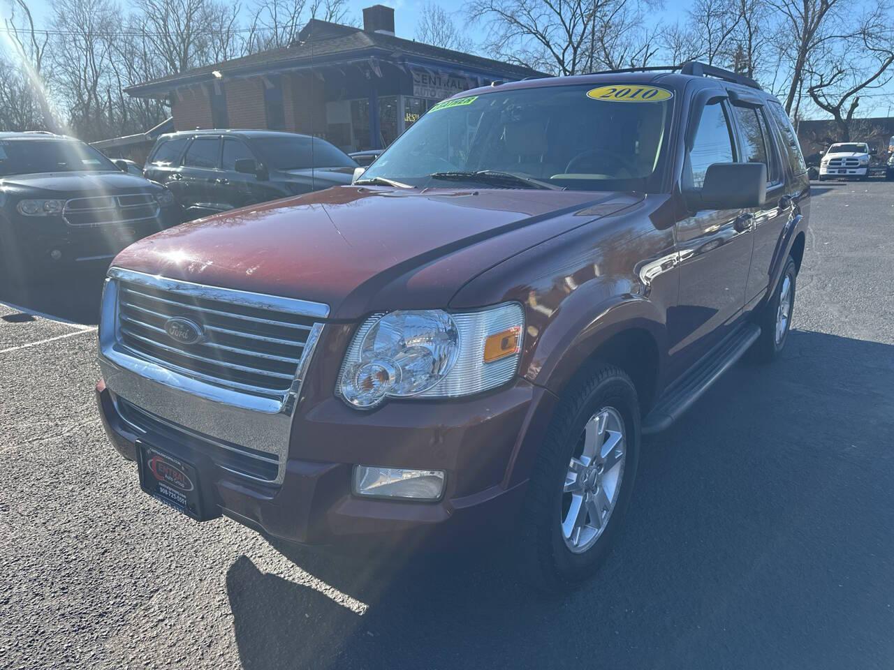 Thumbnail image of 2010 Ford Explorer at Central Auto Group