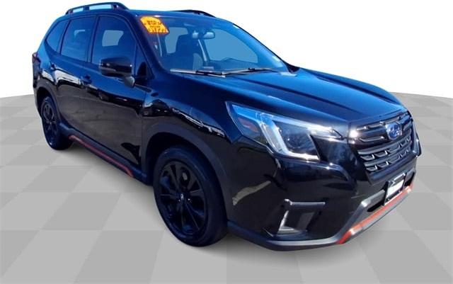Thumbnail image of 2022 Subaru Forester at Rossi Chrysler Dodge Jeep Ram