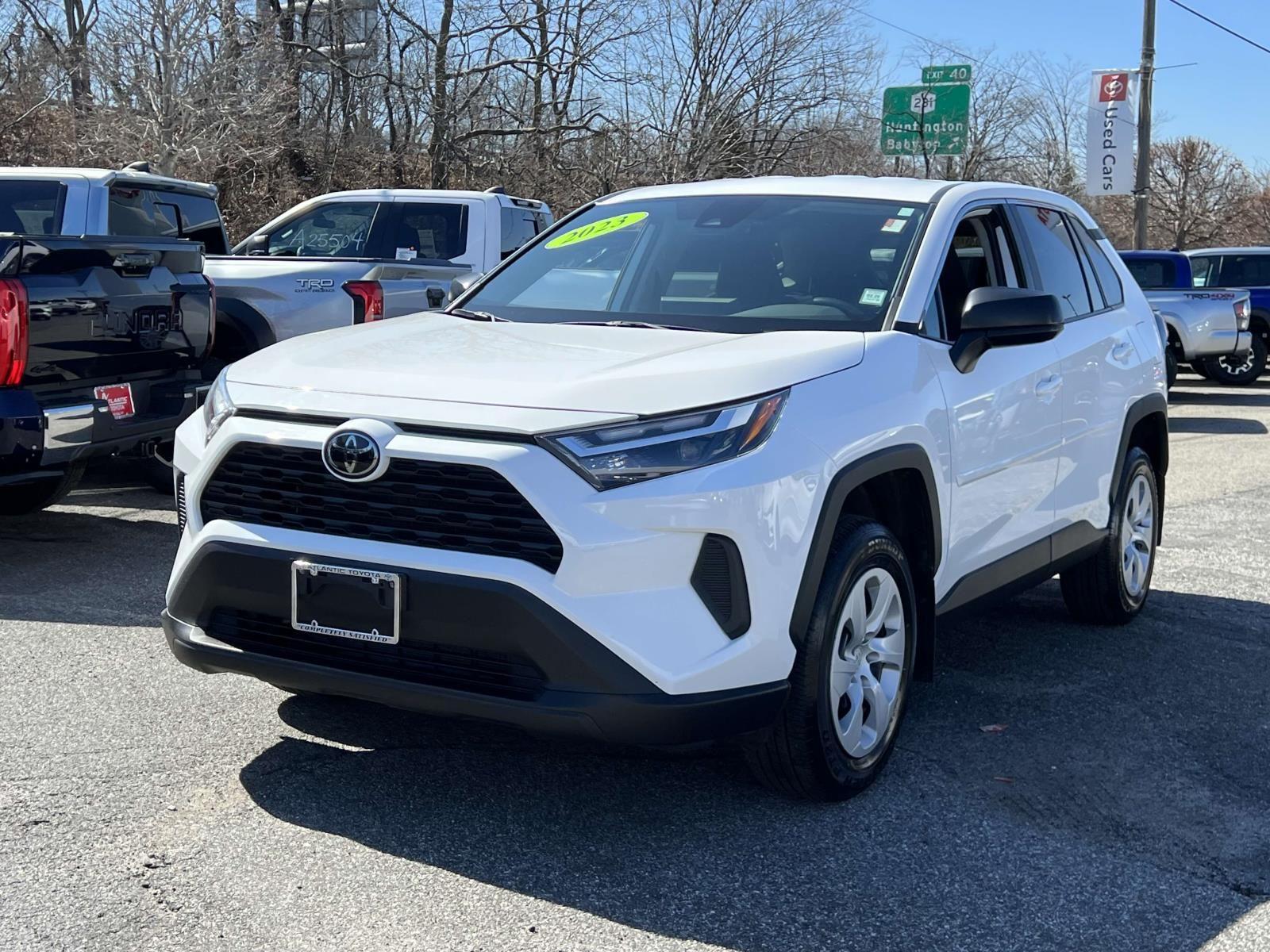 Thumbnail image of 2023 Toyota RAV4 at Atlantic Toyota