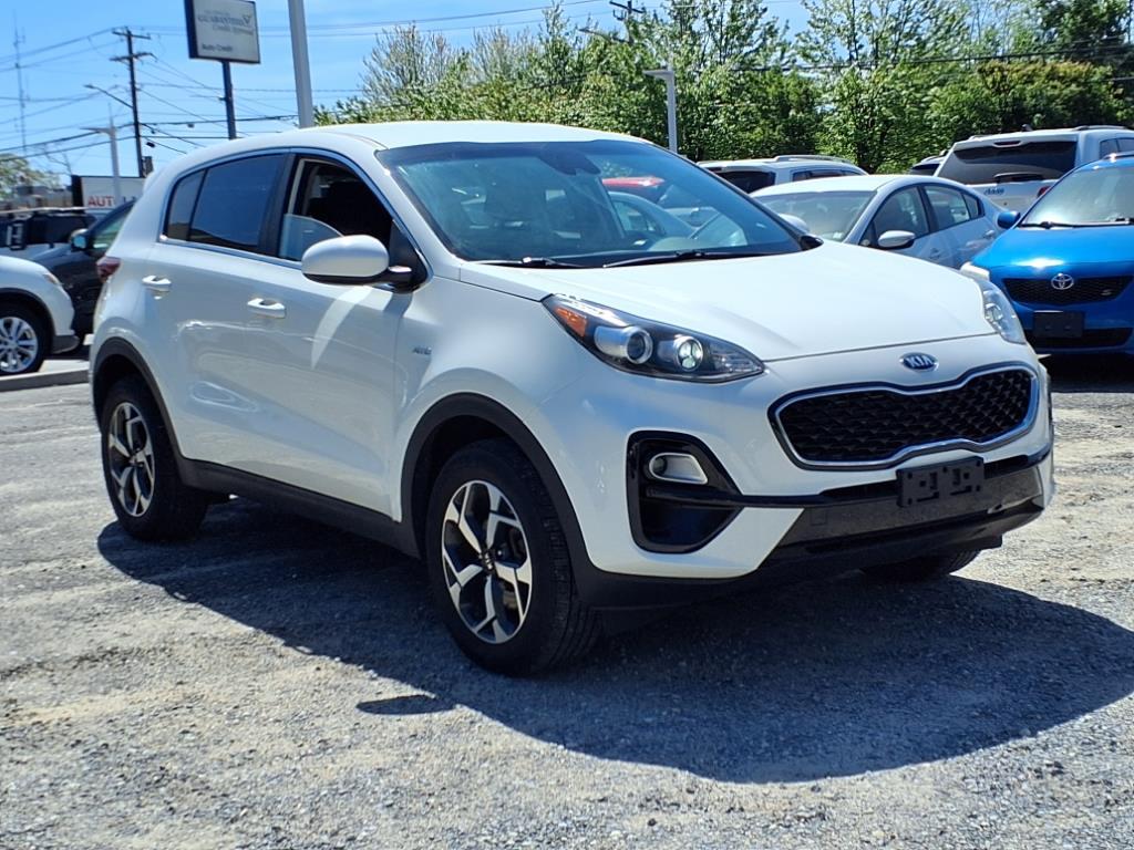 Thumbnail image of 2021 Kia Sportage at Autoland Usa
