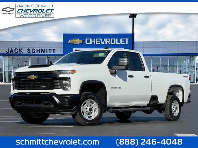 Thumbnail image of 2024 Chevrolet Silverado 2500HD at Jack Schmitt Chevrolet - Wood River