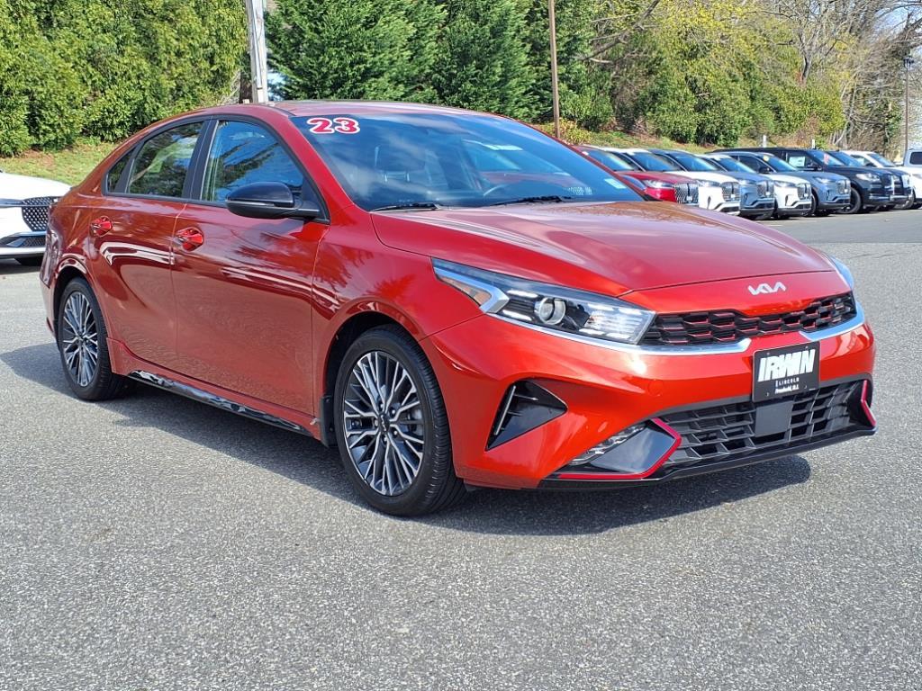 Thumbnail image of 2023 Kia Forte at Irwin Mazda Lincoln