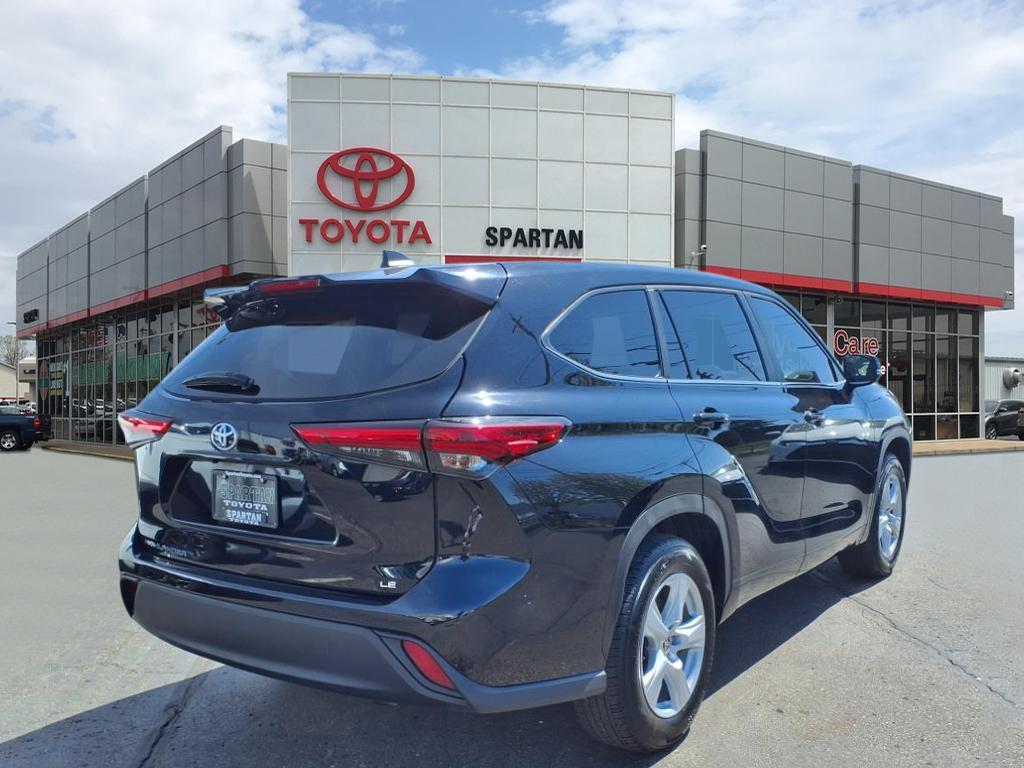 Thumbnail image of 2023 Toyota Highlander at Spartan Toyota