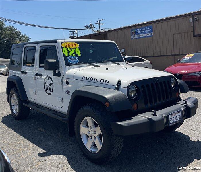 Thumbnail image of 2008 Jeep Wrangler Unlimited at Cars 4 Less