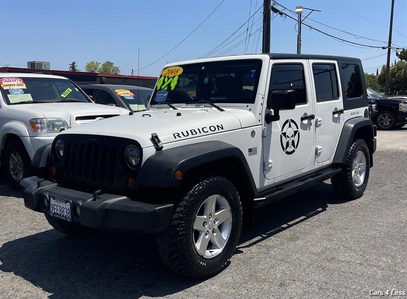 Thumbnail image of 2008 Jeep Wrangler Unlimited at Cars 4 Less