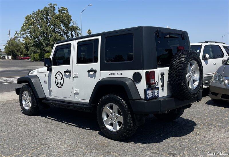 Thumbnail image of 2008 Jeep Wrangler Unlimited at Cars 4 Less
