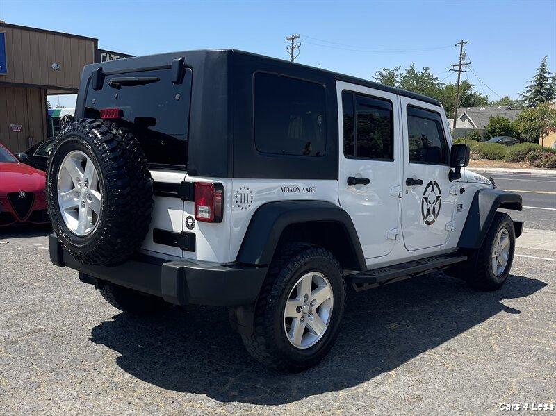 Thumbnail image of 2008 Jeep Wrangler Unlimited at Cars 4 Less